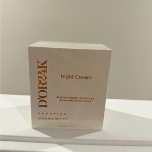 D'Or24K Prestige Night Cream — White & Gold